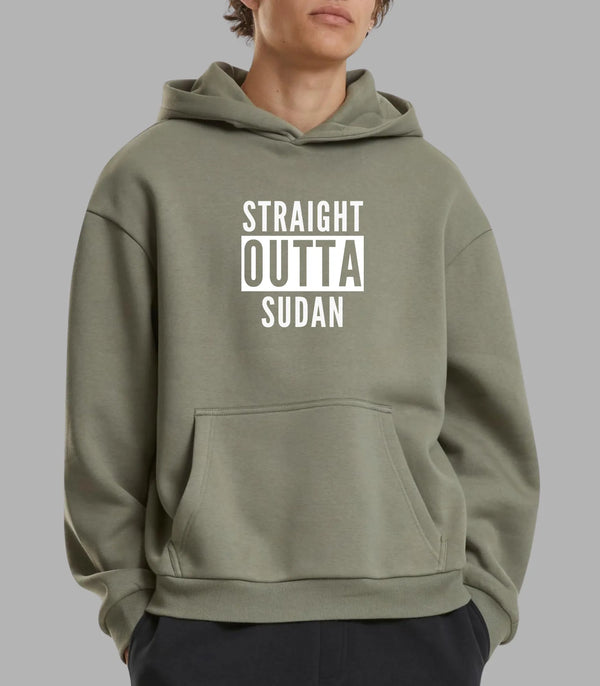 Straight Outta Sudan Hoodie