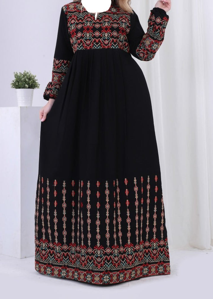 Ahd Palestinian Abaya