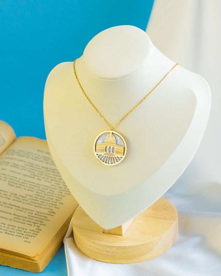 Al-Aqsa mosque necklace