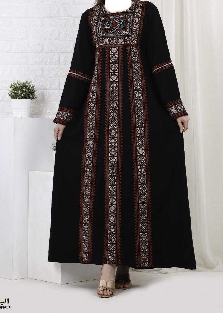 Arabian Abaya Crepe