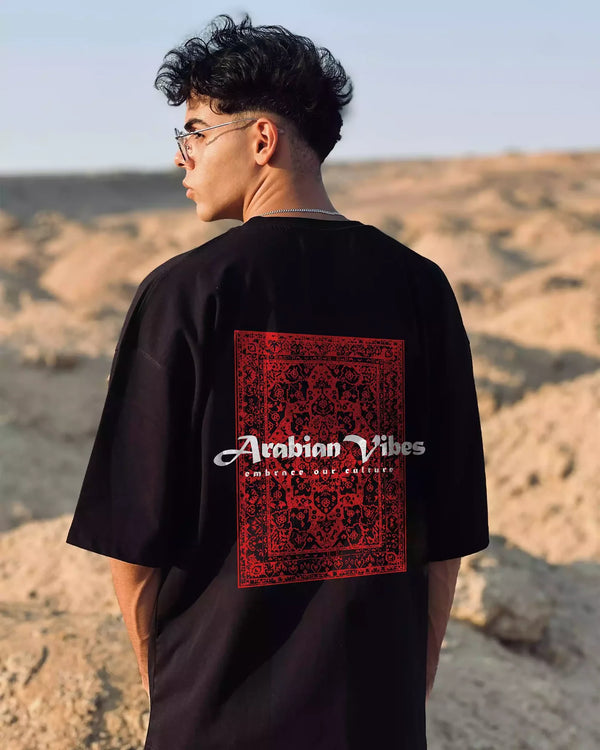 Übergroßes T-Shirt „Arabian Vibes“