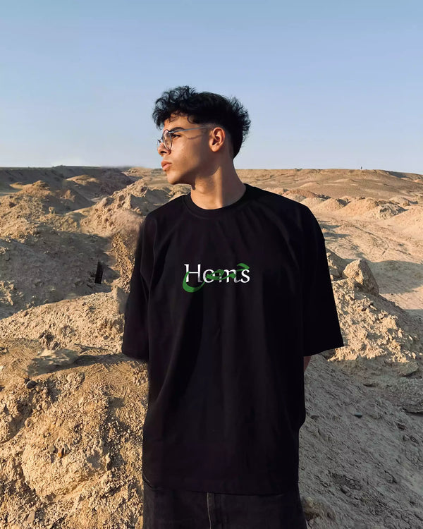 Roots of Homs  Oversized Heritage T-Shirt