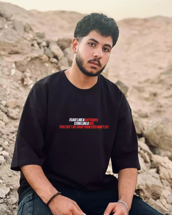 Übergroßes T-Shirt von Mohamed Ali