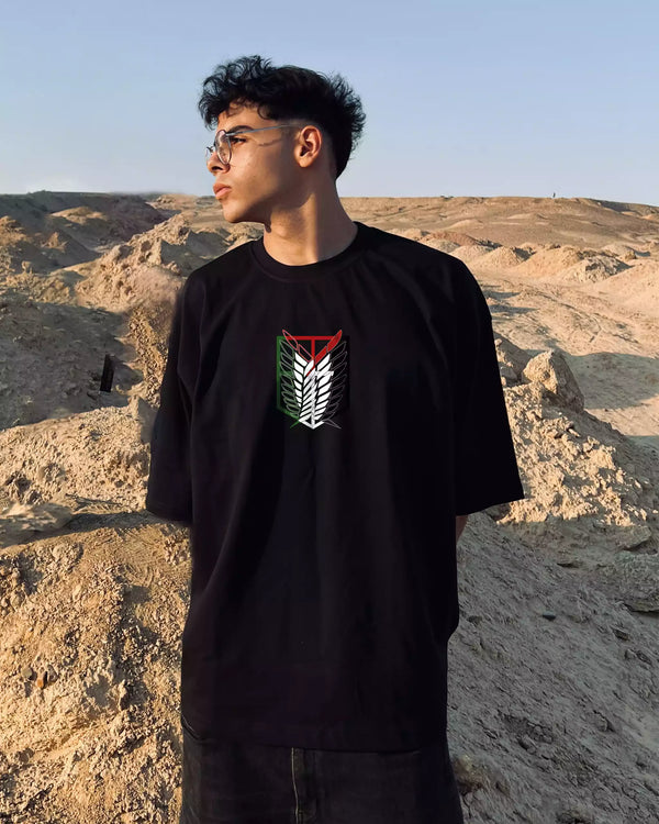 Attack on Titan Oversized T-Shirt