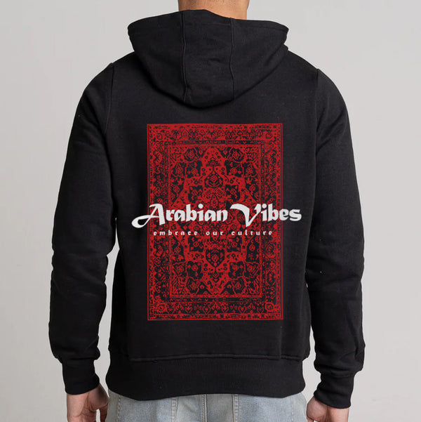 Übergroßer Kapuzenpullover „Arabian Vibes“