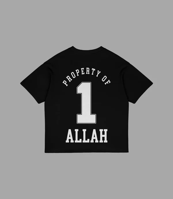 Unity Oversized Tee - Property of Allah