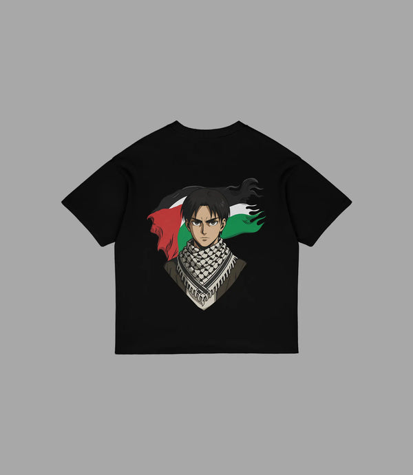 Übergroßes T-Shirt „Attack on Titan“ 