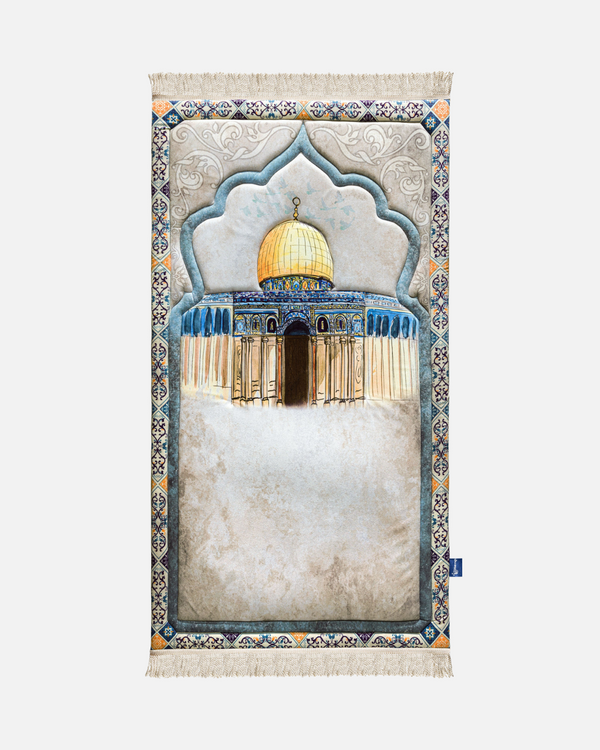 Dome of the Rock Premium Prayer Mat