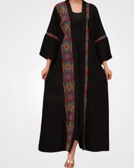 Dalida Abaya Crepe