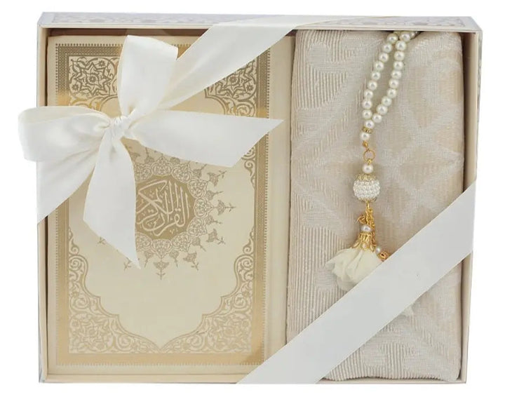 Dinar Gift set with A Quran Kerim (Gold)