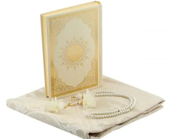 Dinar Gift set with A Quran Kerim (Gold)