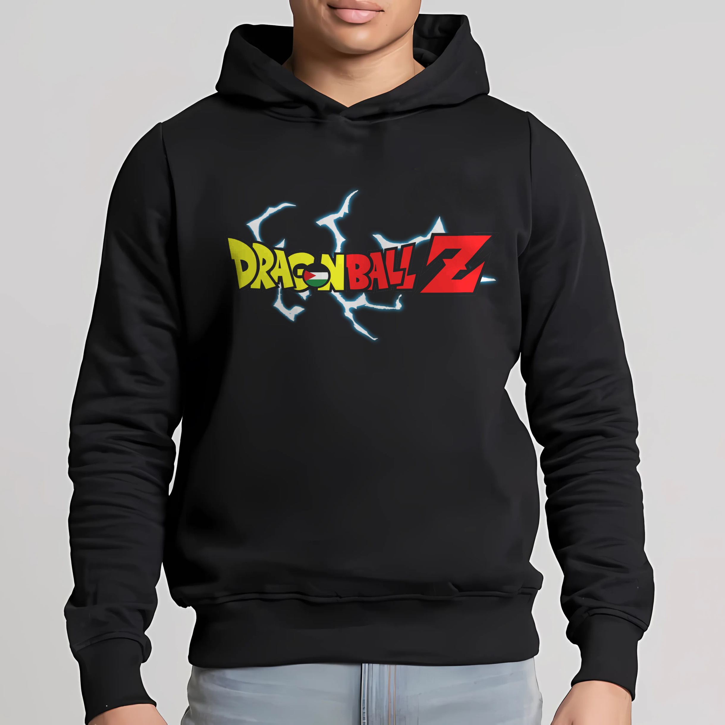 Dragon Ball Z Palestine Edition Hoodie