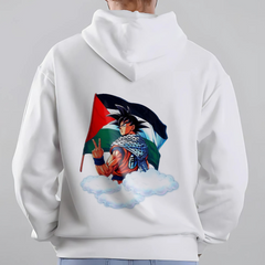 Dragon Ball Z Palestine Edition Hoodie