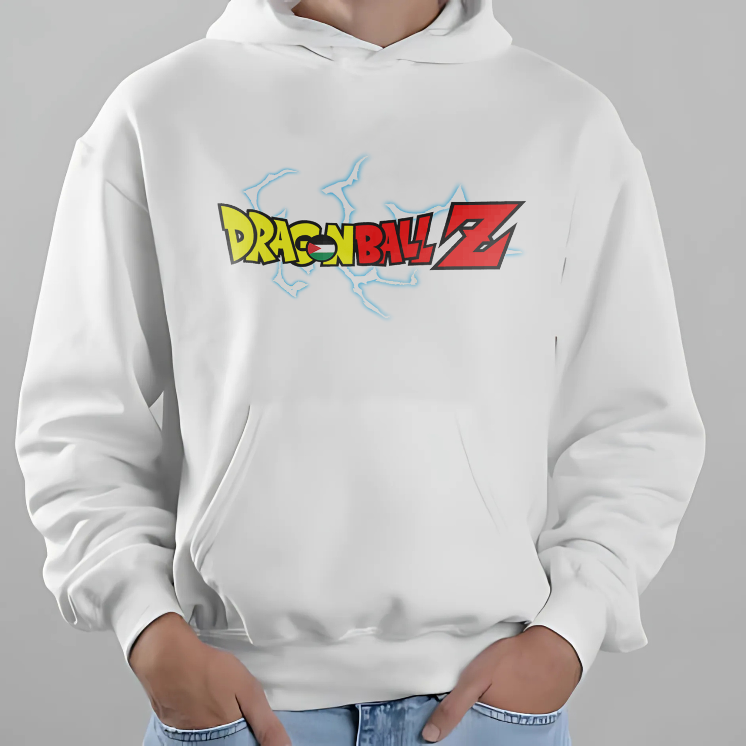 Dragon Ball Z Palestine Edition Hoodie