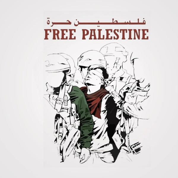 FREE PALESTINE Sticker