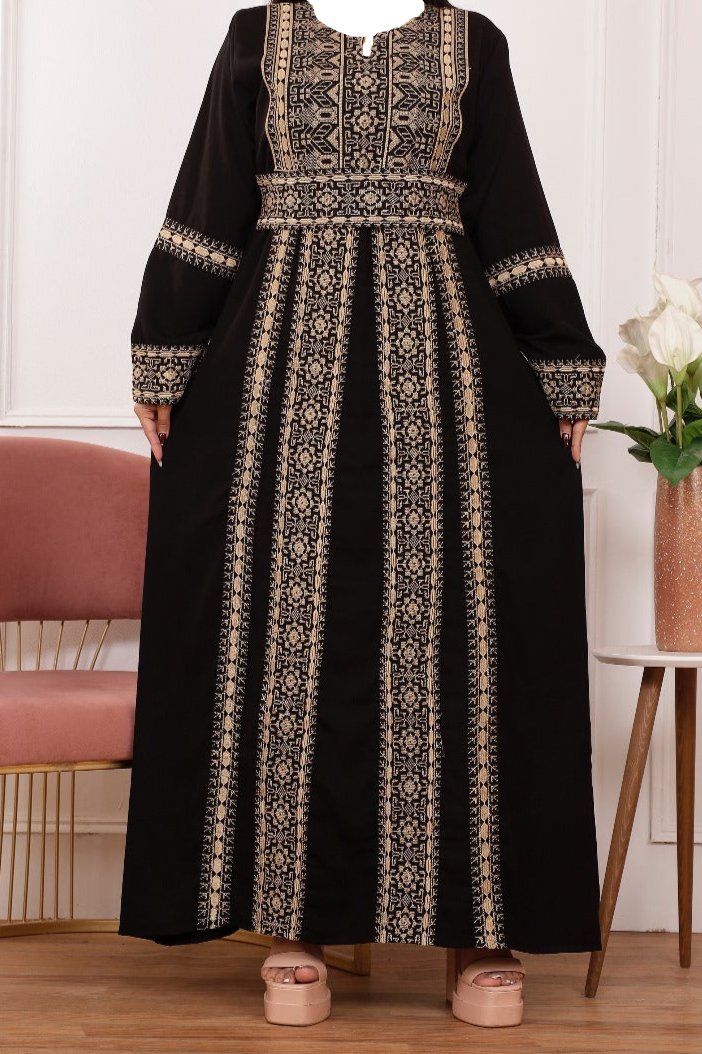 Farha Palestinian Abaya