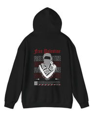 Free Palestine Masked Unisex Heavy Hoodie