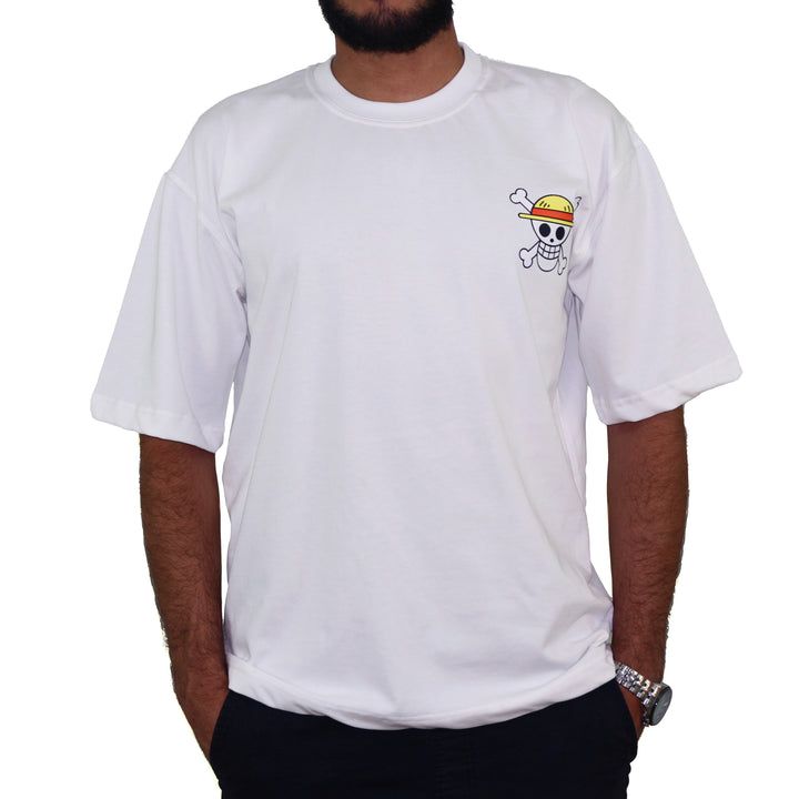 Luffy of Palestine Oversized T-shirt