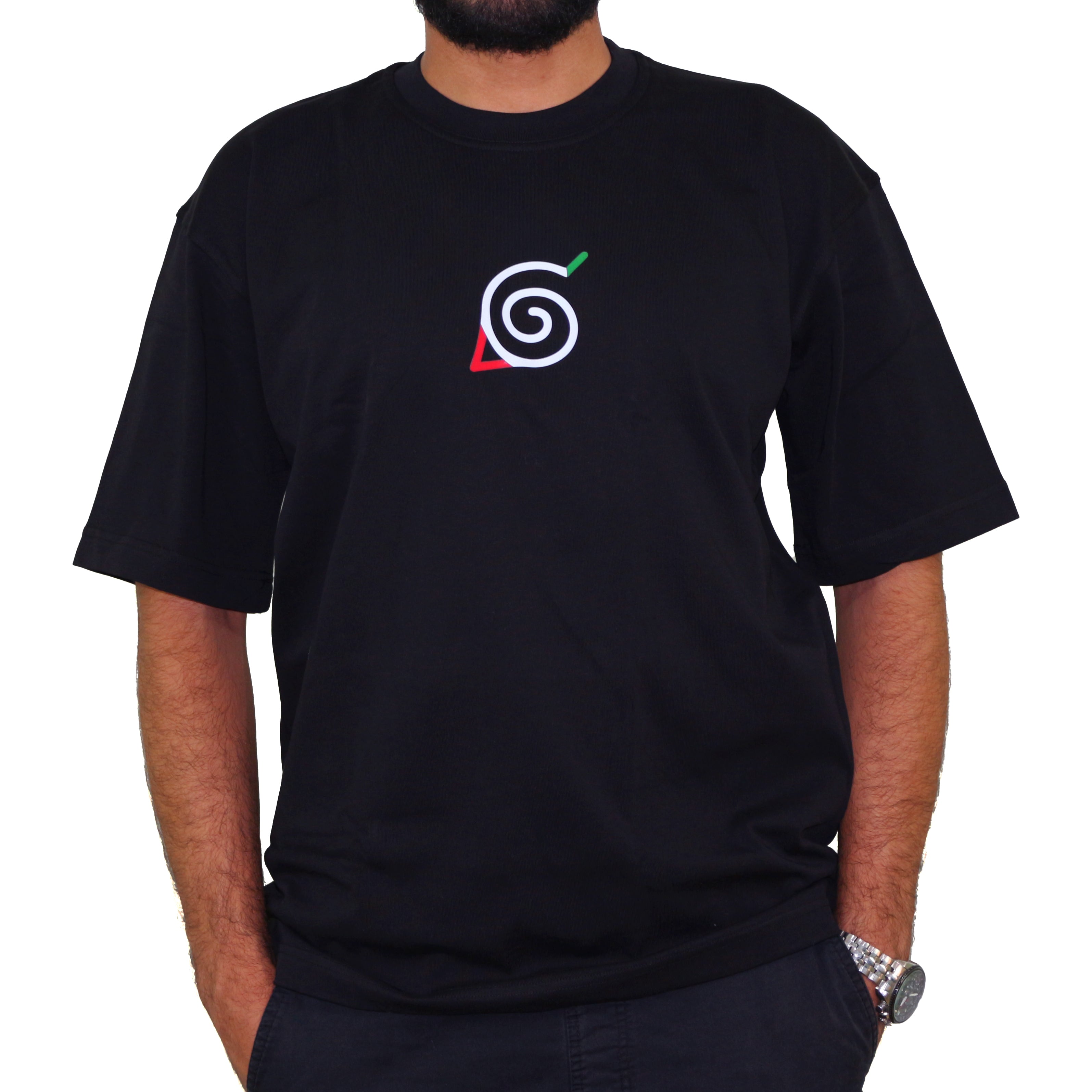 Naruto Palestine Oversized T-Shirt