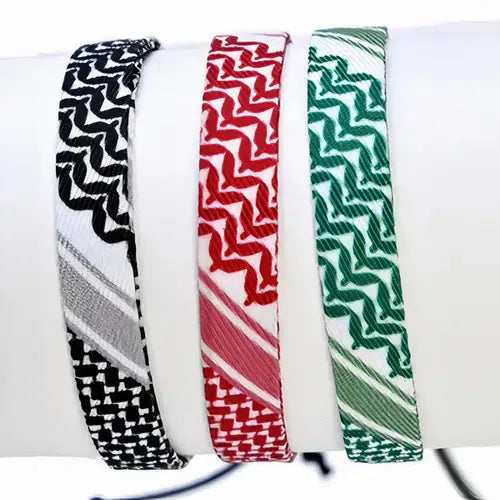 3 Keffiyeh Bracelet