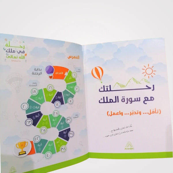 A journey with Surah Al-Mulk For Kids