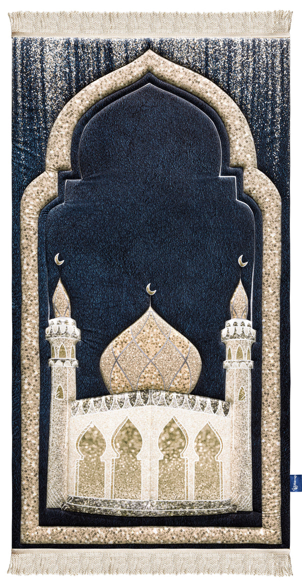 Midnight Mosque Serenity Mat