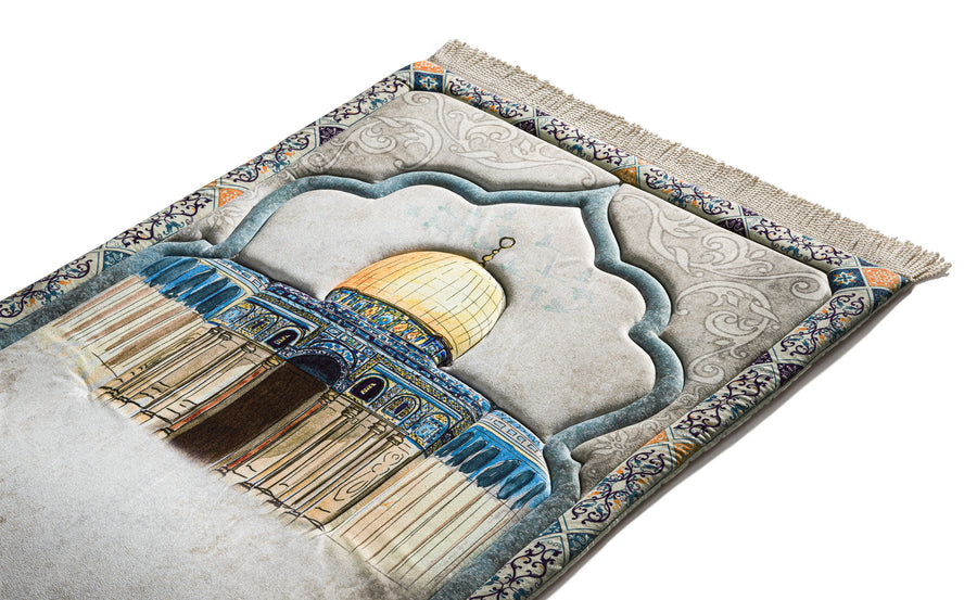 Dome of the Rock Premium Prayer Mat