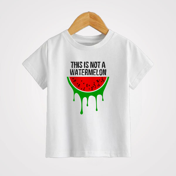 This is Not a Watermelon T-Shirt  For Kids