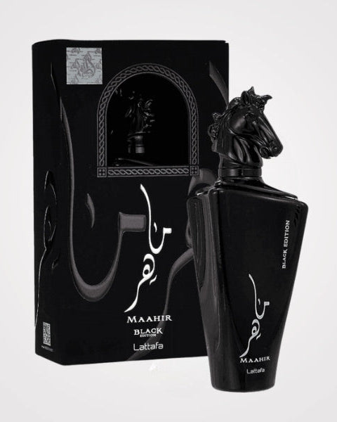 Lattafa MAAHIR for Unisex Perfume  100ml