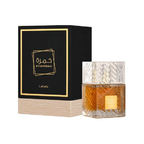 Lattafa Khamrah For Unisex Eau de Parfum 100ml