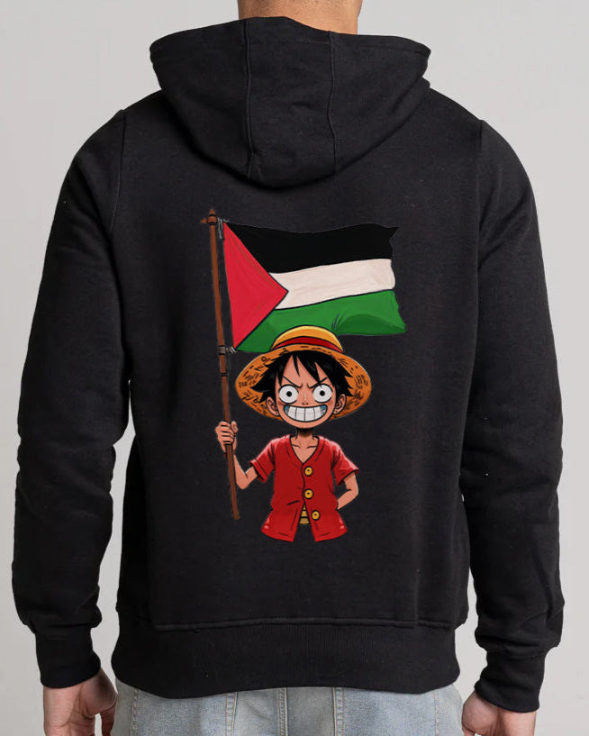 Palestine luffy hoodie
