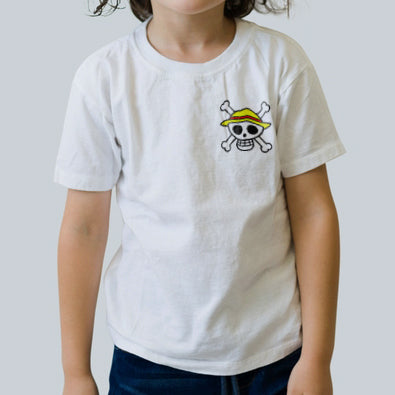 Luffy of Palestine Kids Tshirt
