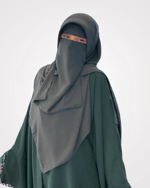 Malaysian Niqab and  khimar