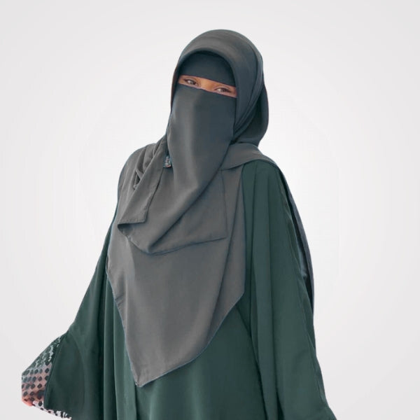 Malaysian Niqab and  khimar