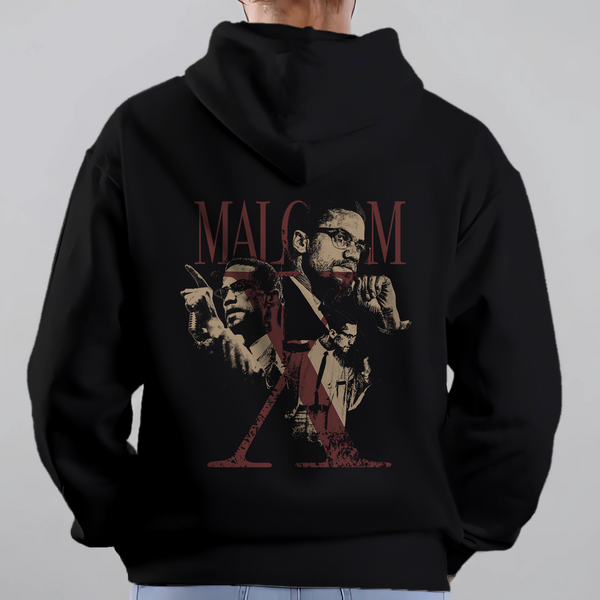 Malcolm X Hoodie