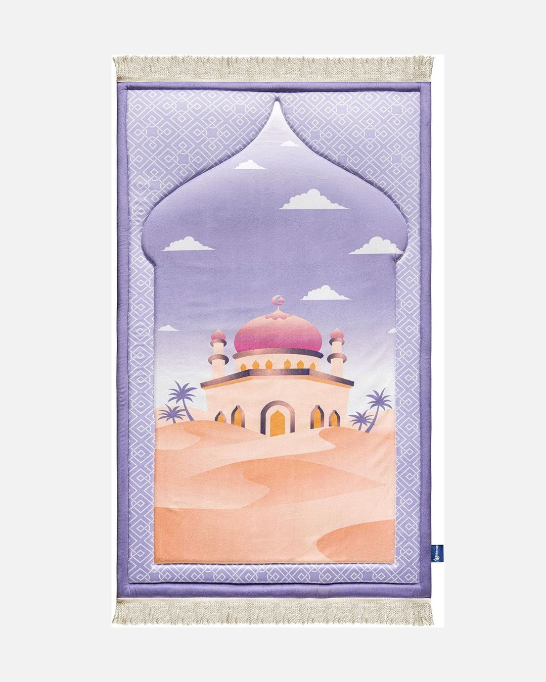 Mauve Sahara Mosque Junior Prayer Mat