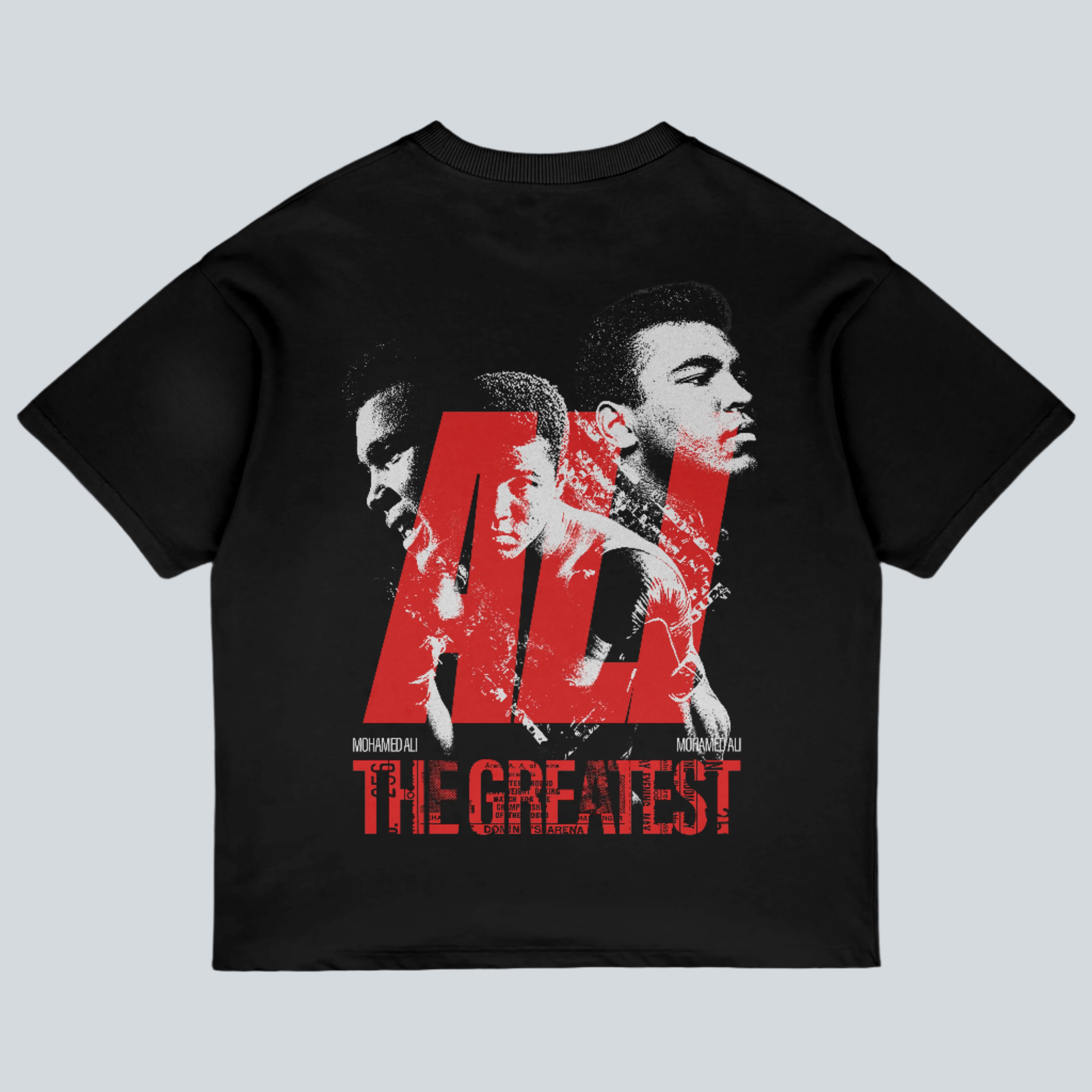 Mohamed Ali Oversized T-shirt
