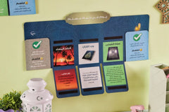  Muslim learning board