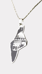 Necklace with Symbols of Palestinian