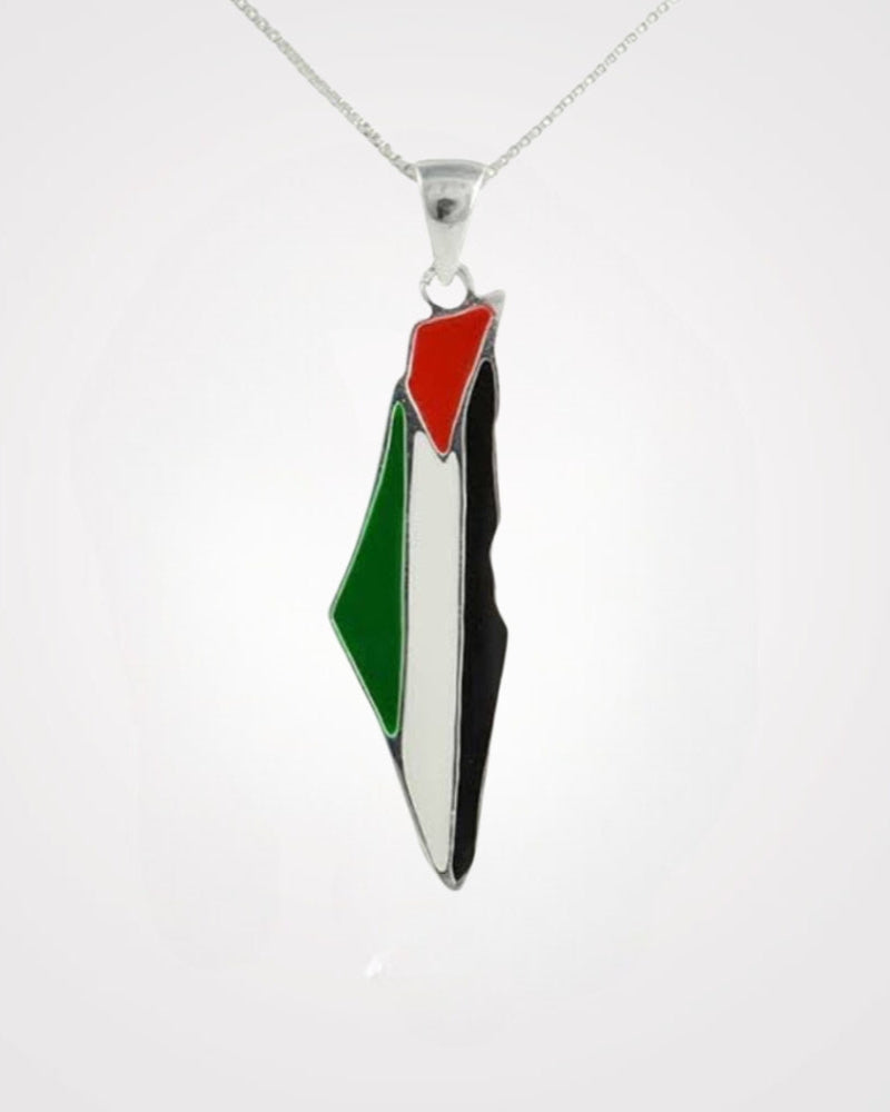 Palestine Flag Pendant 