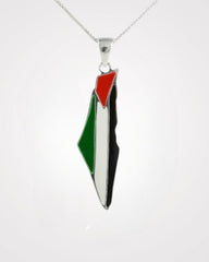 Palestine Flag Pendant 