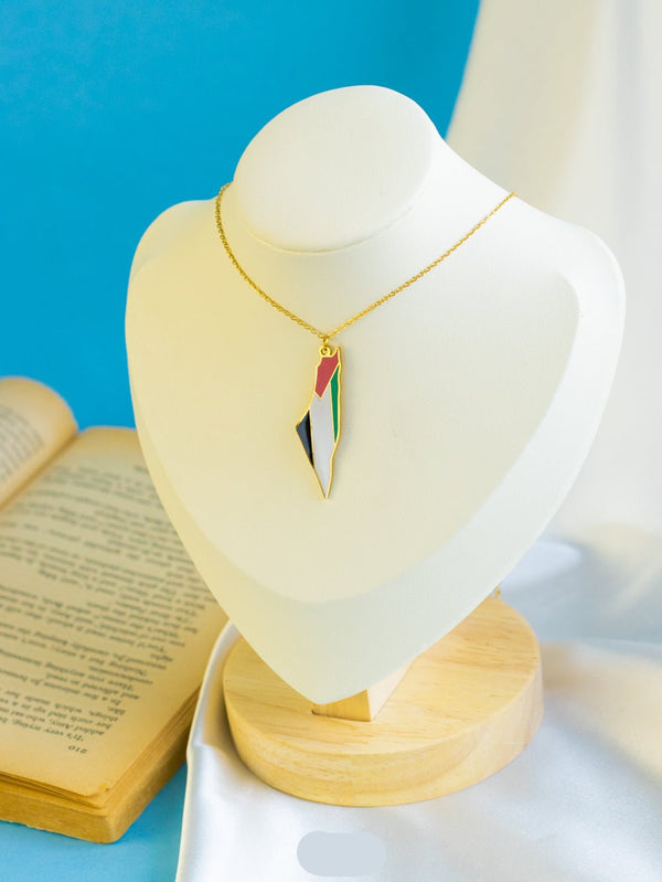 Palestine Gold necklace