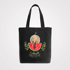 Palestine Heritage Tote Bag
