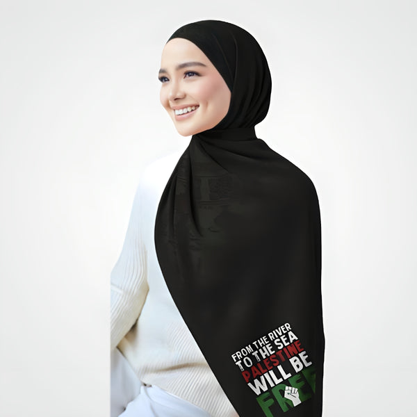 Palestinian Will Be Free Scarf
