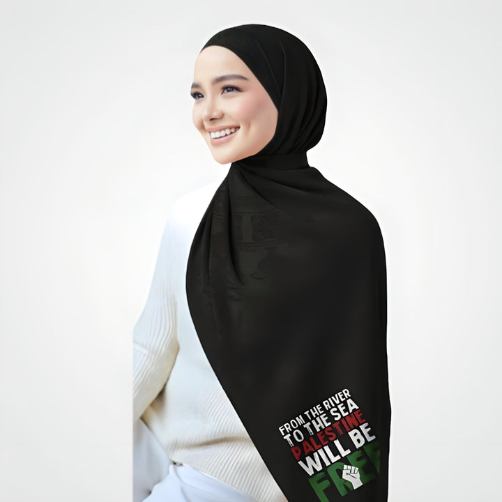 Palestinian Will Be Free Scarf
