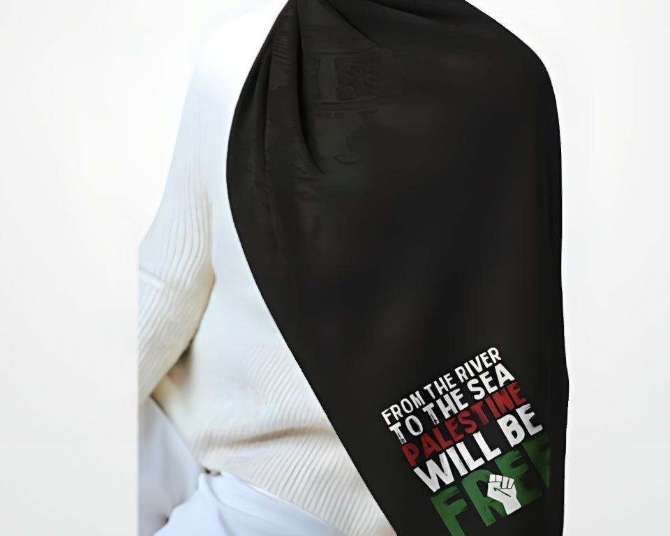 Palestinian Will Be Free Scarf
