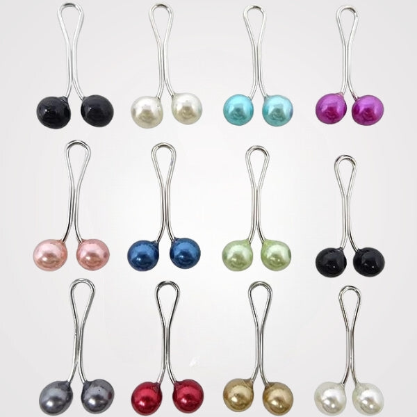 Pearl Hijab Pins