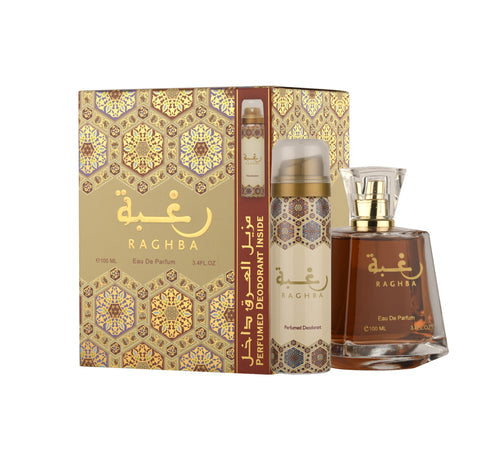 لطافة عطر رغبة + ديو او دي بارفان 100 مل