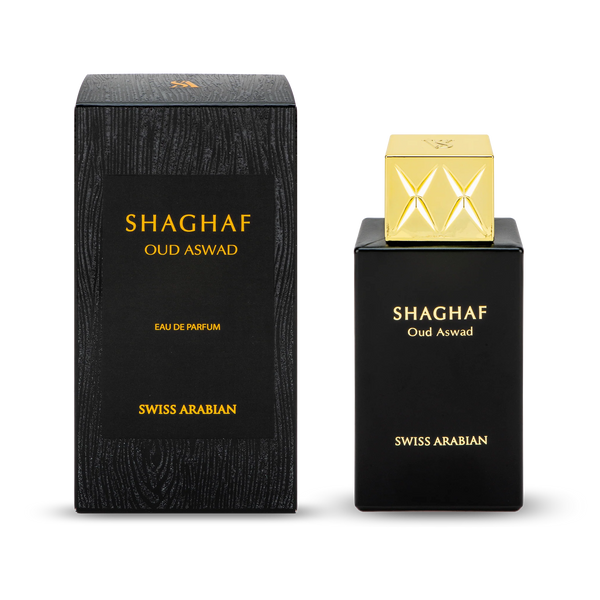 Swiss Arabian Shaghaf Oud Aswad Perfume For Unisex Eau de Parfum - 75Ml