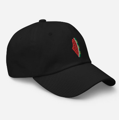 Palestine Watermelon Map Hat